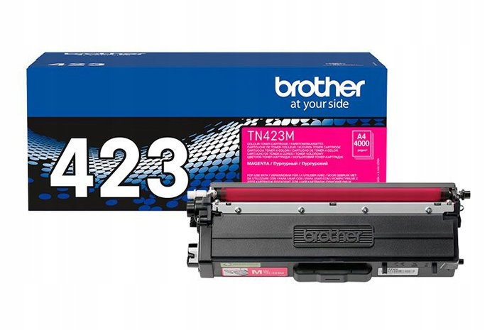 Originálny toner Magenta Brother TN423M, TN-423M