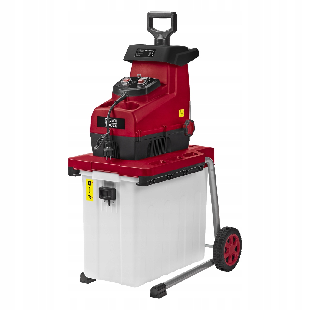 Drtič kompostu 2800W 230V