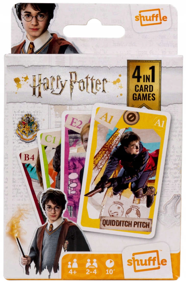 

Harry Potter Gra karciana 4w1 Cartamundi