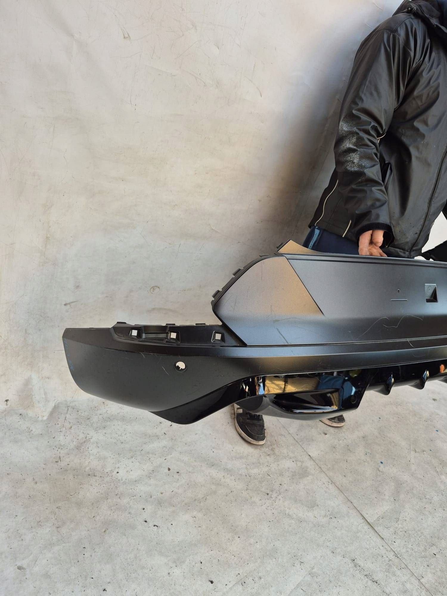 CUPRA FORMENTOR 5FF 20- bumper rear part rear PDC