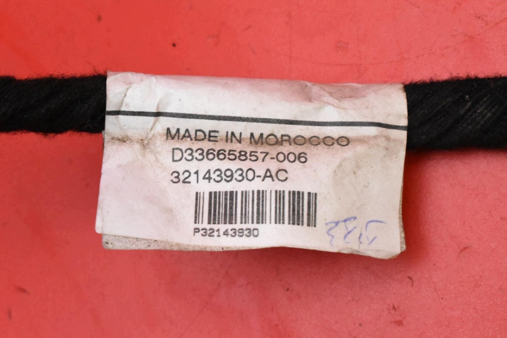 bundle wiring door left front 32143930-AC VOLVO V60 2 II LIFT 23