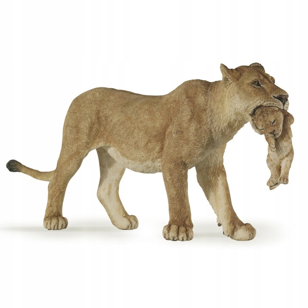 

Lwica Z Młodym Lioness with cub Papo 50043