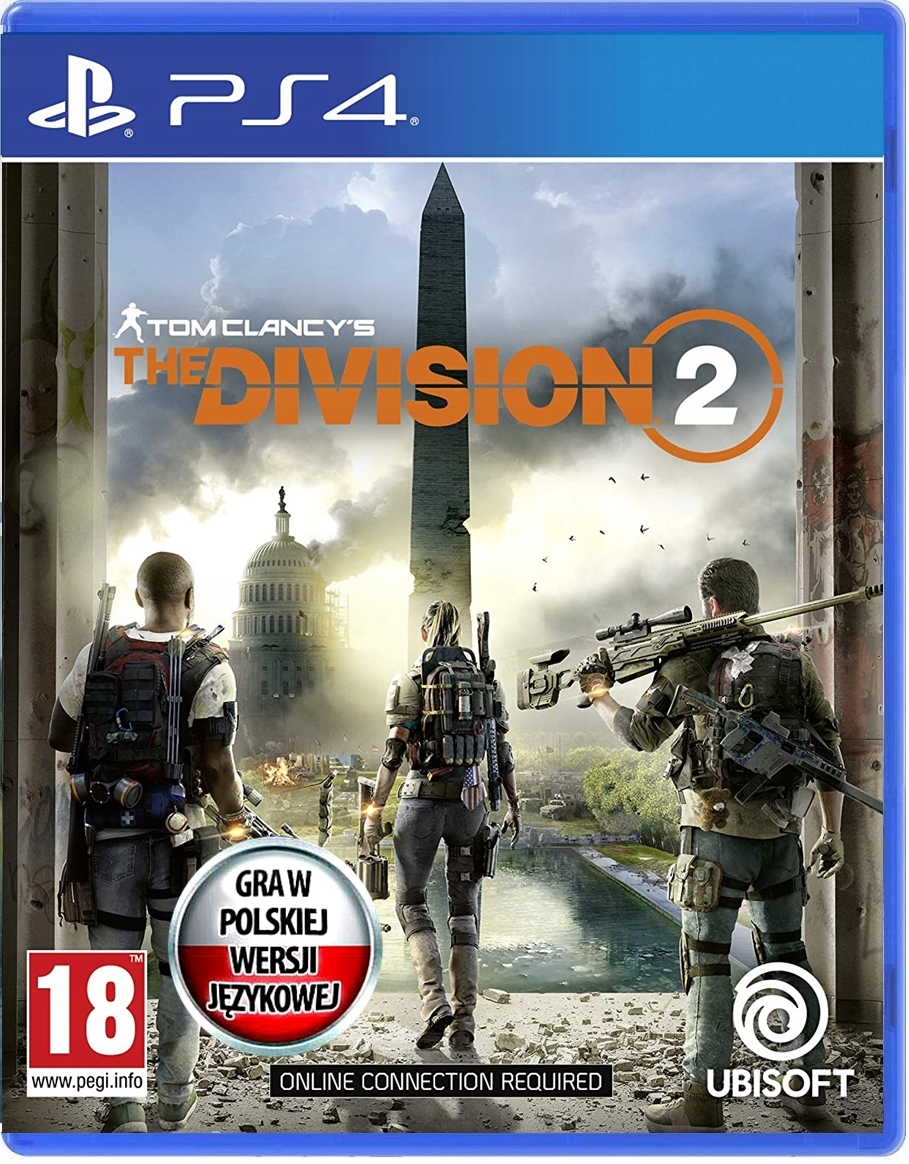 

Tom Clancy's The Division 2 Polska wersja PS4