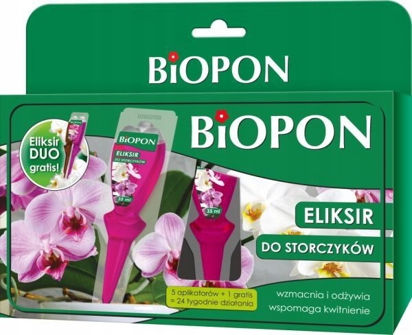 Eliksir do storczyków Biopon nawóz 18x35 ml PAKIET EAN (GTIN) 5904517206908