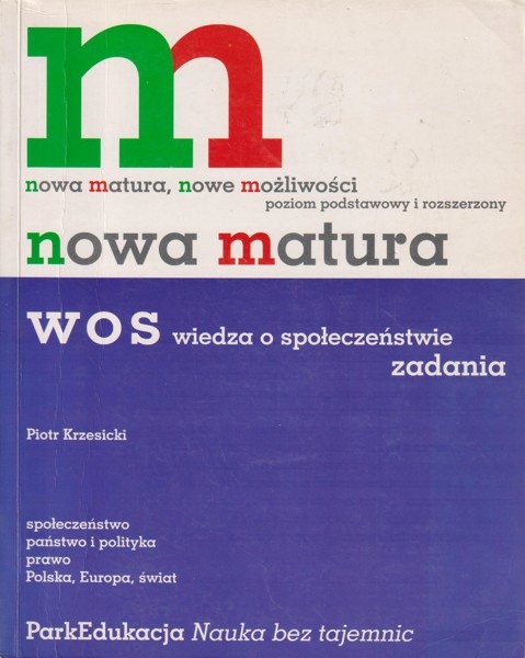 Nowa matura WOS Wiedza o społeczeństwie Zadania