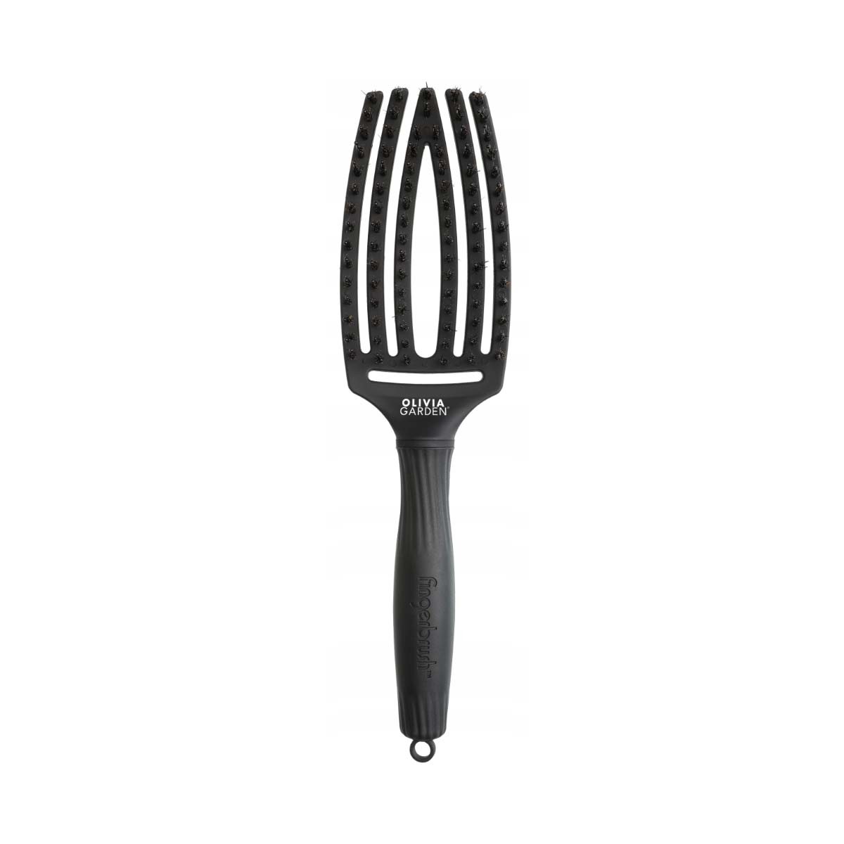 

Olivia Garden Fingerbrush Combo Full Black Medium