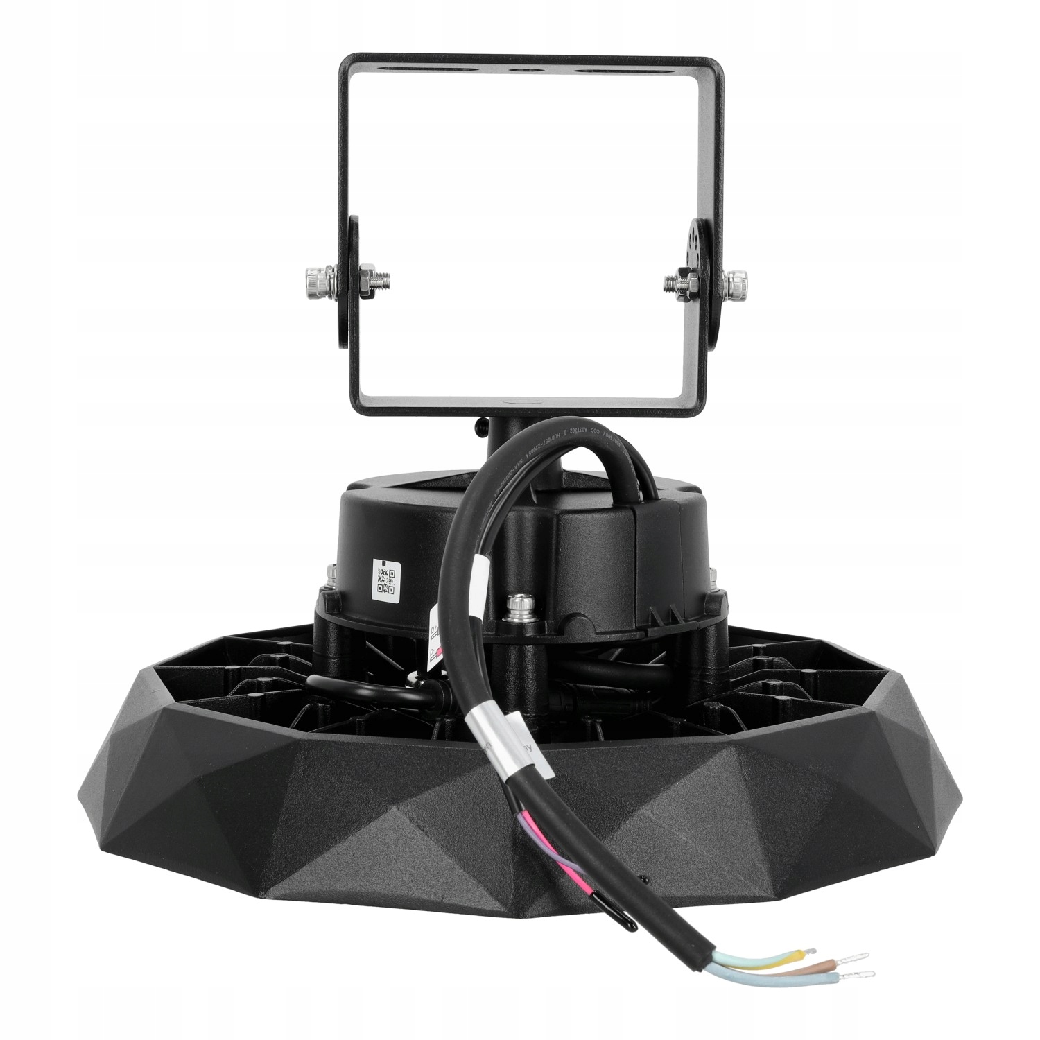 Sada priemyselných Led svietidiel Eira 100W 90° neutrálna držiak na montáž