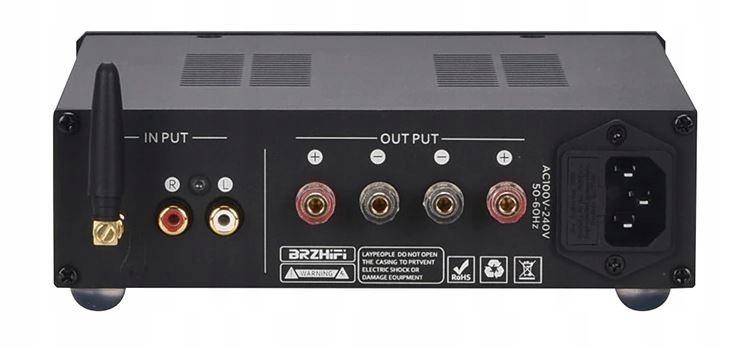Wzmacniacz audio TPA3255 2x300W z Bluetooth Kod producenta aud0053