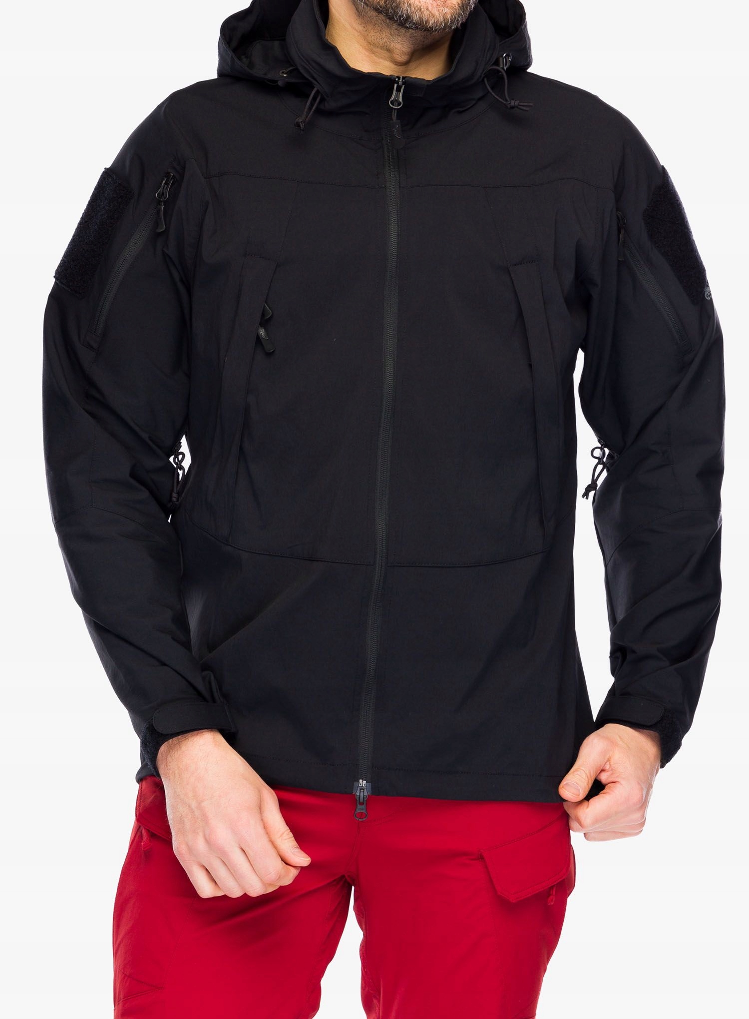 Bunda Helikon-Tex Trooper MK2 StormStretch černá Xs