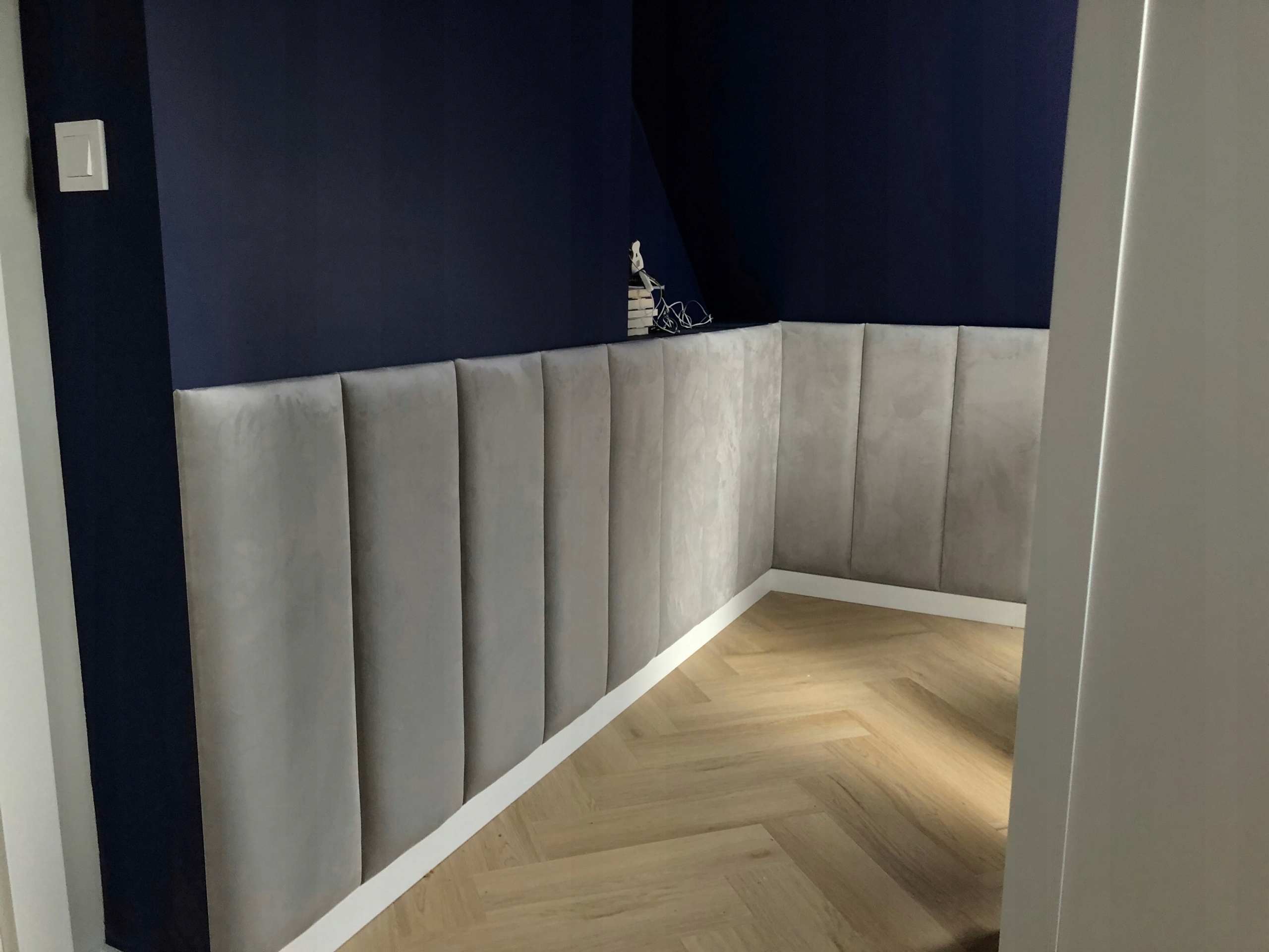 PANEL ŚCIENNY TAPICEROWANY 30x45 VENUS VELVET Grubość 3 cm