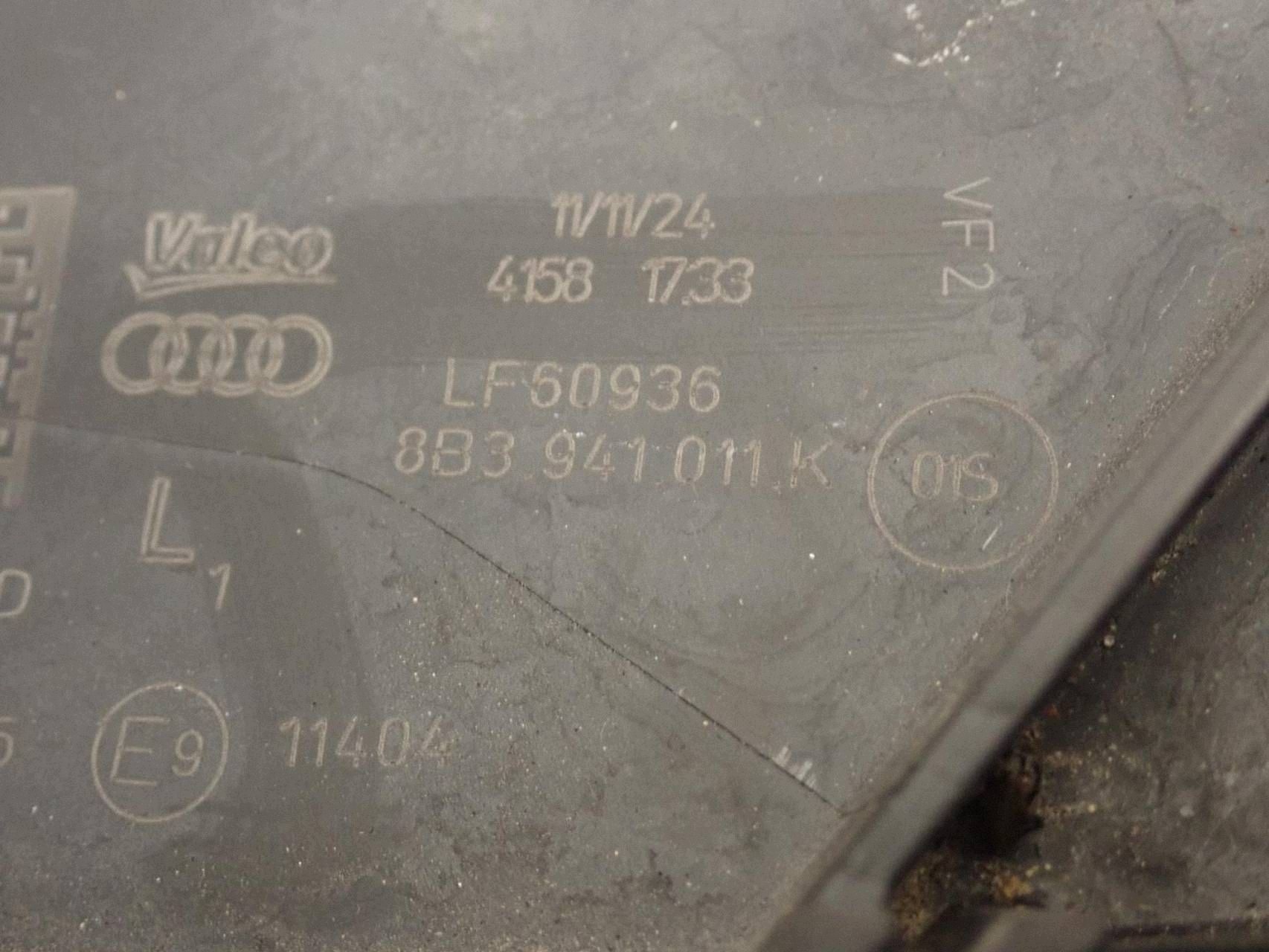 light front front left AUDI A5 III B10 2024- FULL LED 8B3941011K