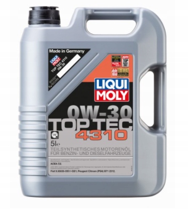 OLEJ 0W30 TOP TEC 4310 5L TWINAIR I MULTIAIR