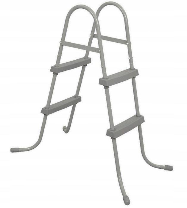 Oboustranný Žebřík Se Hodí Do Bazénu Steel Pro Bestway 56681