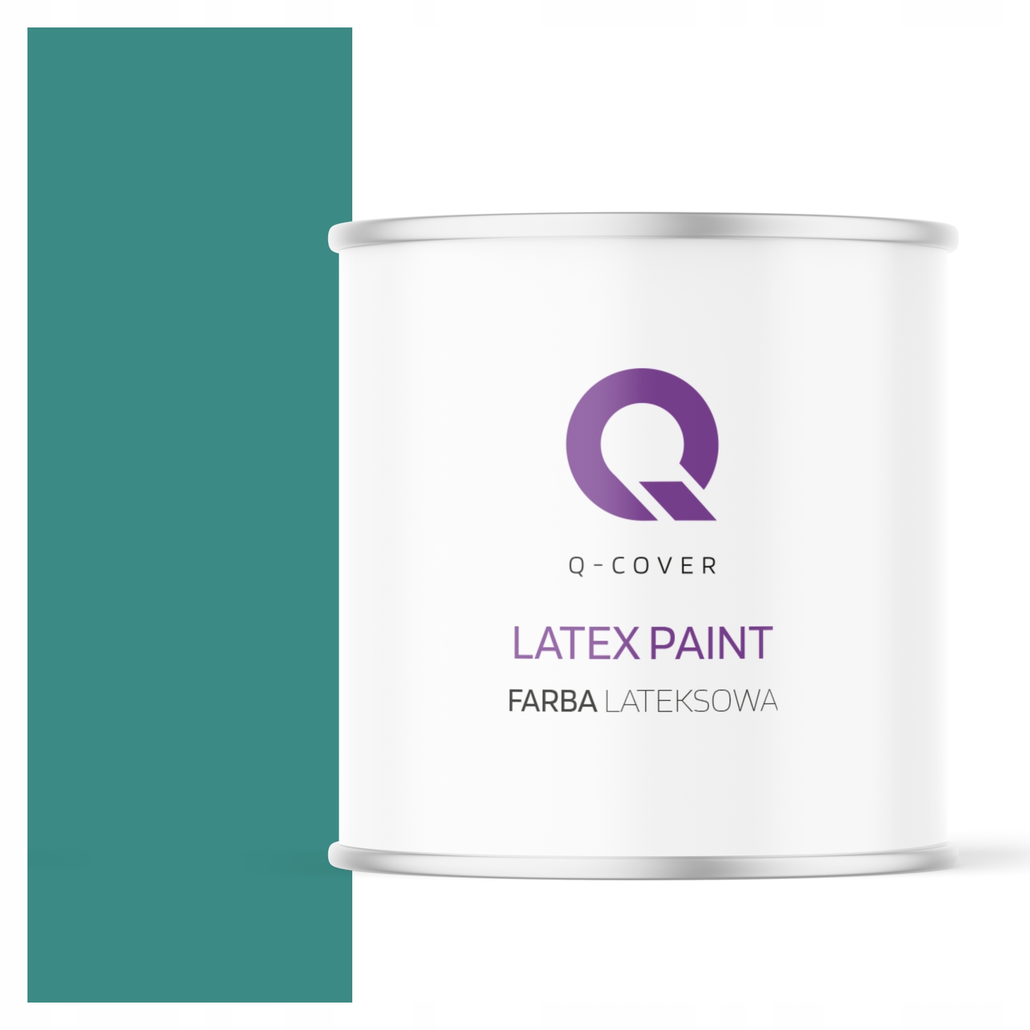 Barva Tyrkysová Barva H1421 2L Mat Polský Výrobce