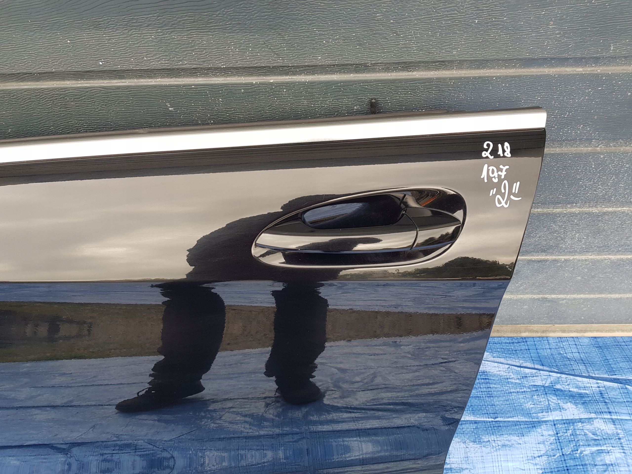 door left front MERCEDES CLS W218 C218 197 C197