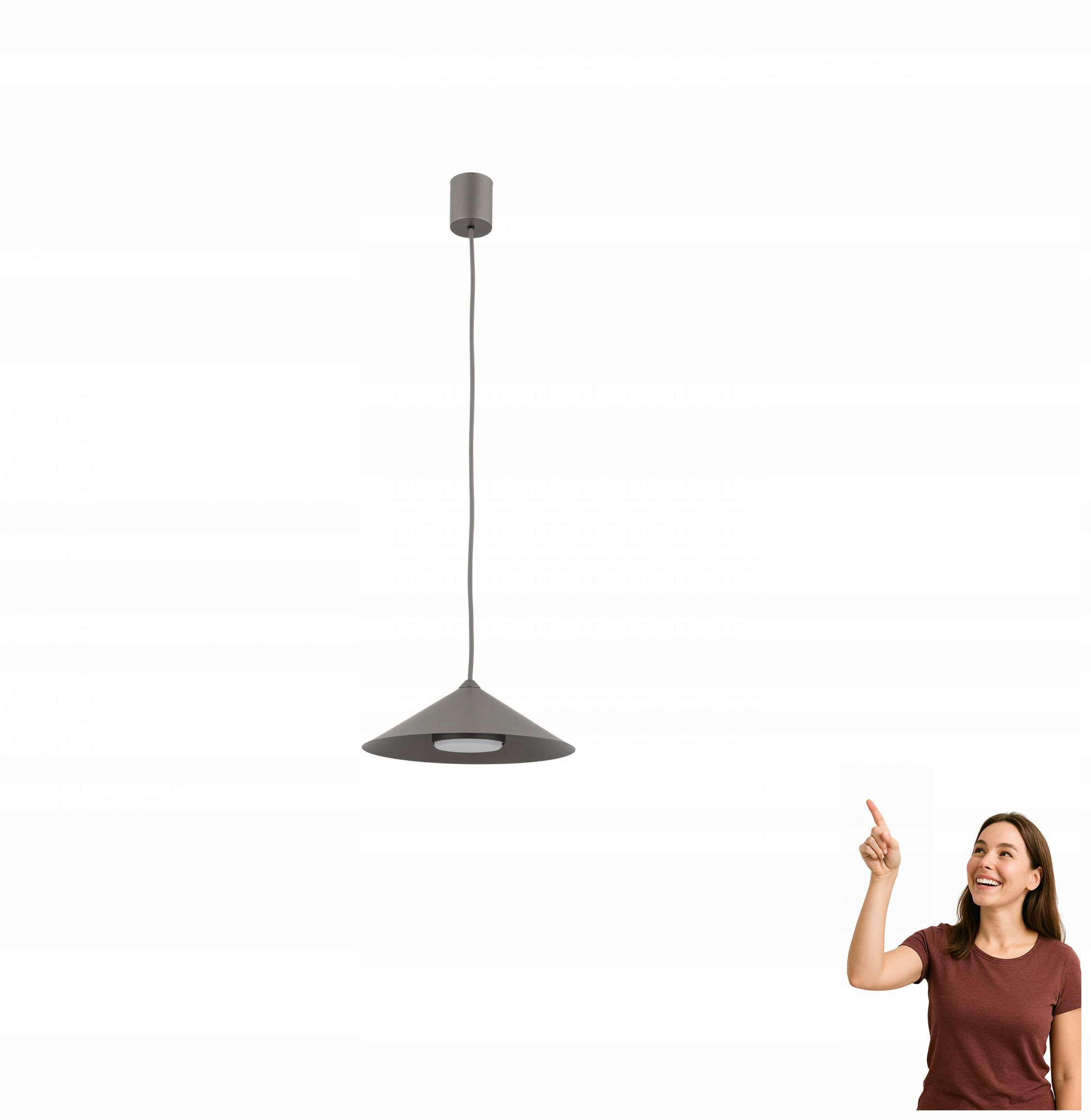 Závesná lampa Lume S New Brown 11269 Tk Lighting