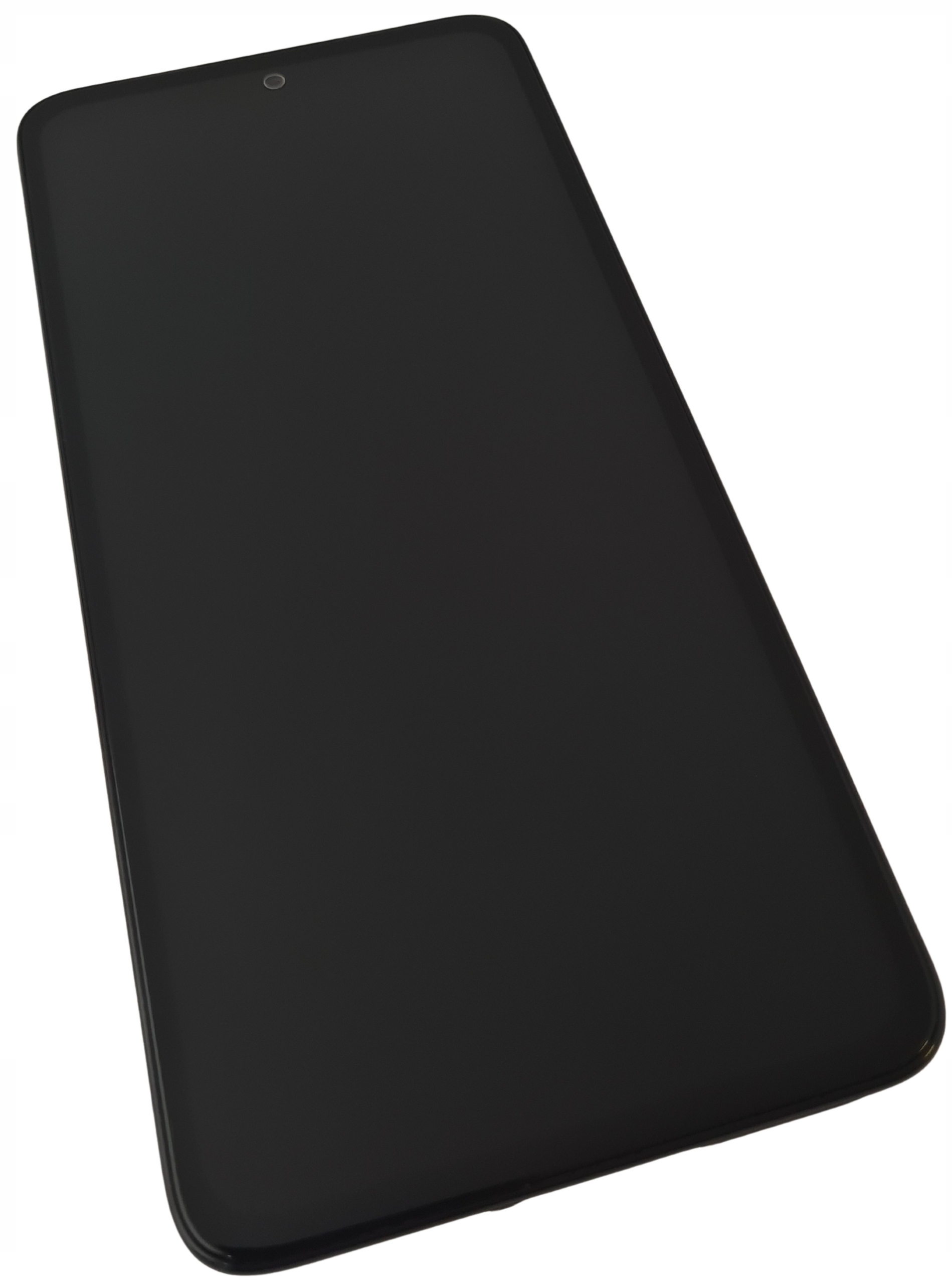 Org LCD displej originální s rámečkem pro Xiaomi Redmi Note 14 4G (černý)