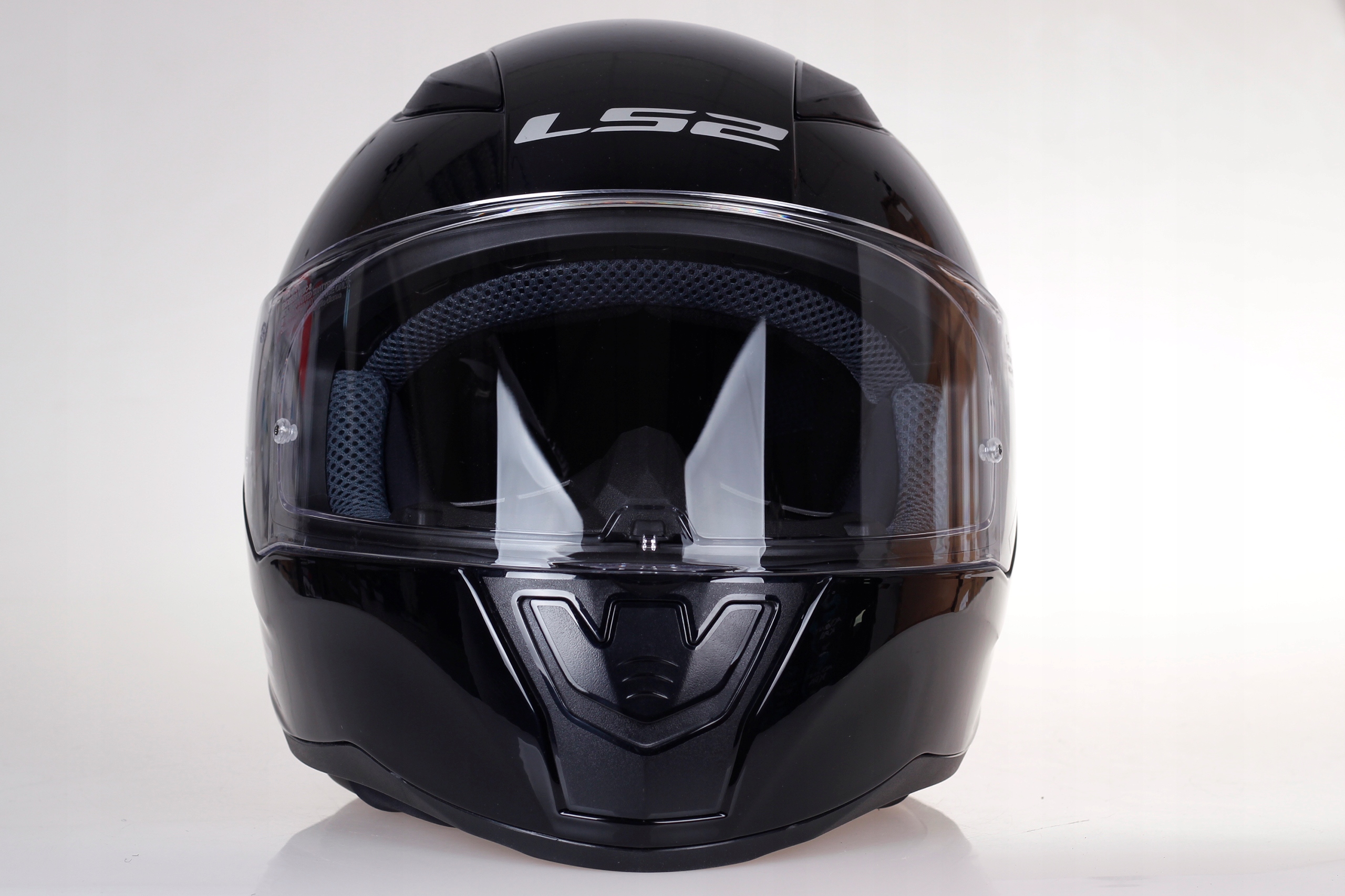 KASK MOTOCYKLOWY LS2 FF353 RAPID II CZARNY SYSTEM PINLOCK 2 szyby Typ Integralne / Pełne