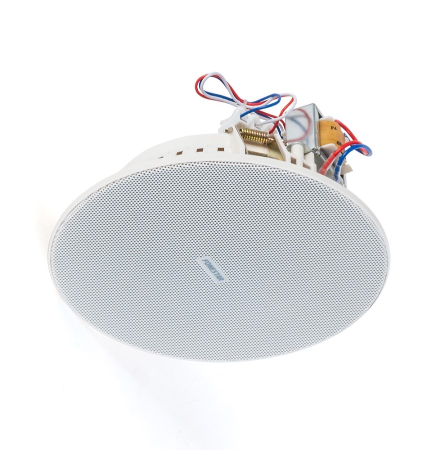 Fonestar GAT-4507 100V Stropní reproduktor 6'' bílý