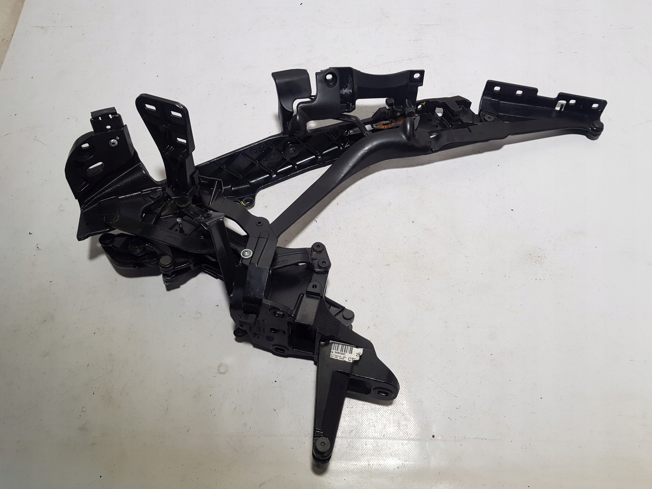 MERCEDES SL R230 W230 hinge roofs bonnet left
