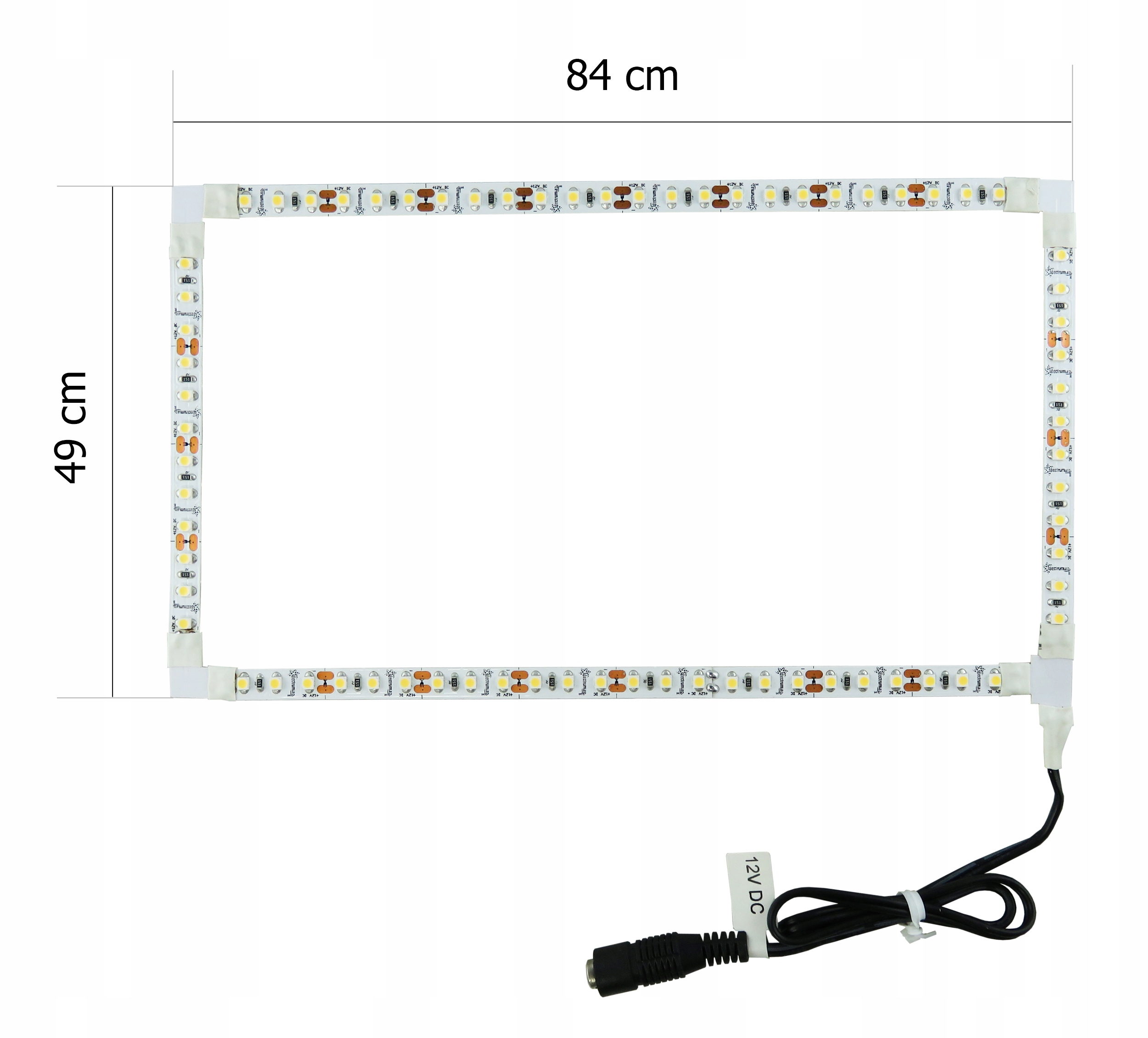 podświetlenie oświetlenie LED telewizora mono 40'' Kod producenta PODSW-TV/LED/MONO/40