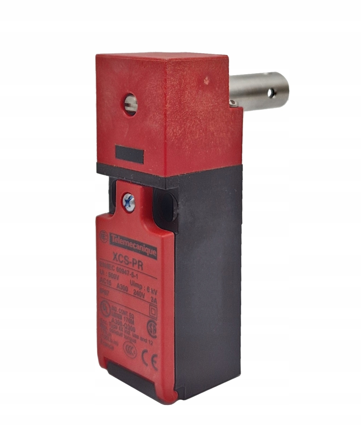 Bezpečnostní Spínač XCSPR752 S Vřetenem 30 mm 2NC IP67 M16