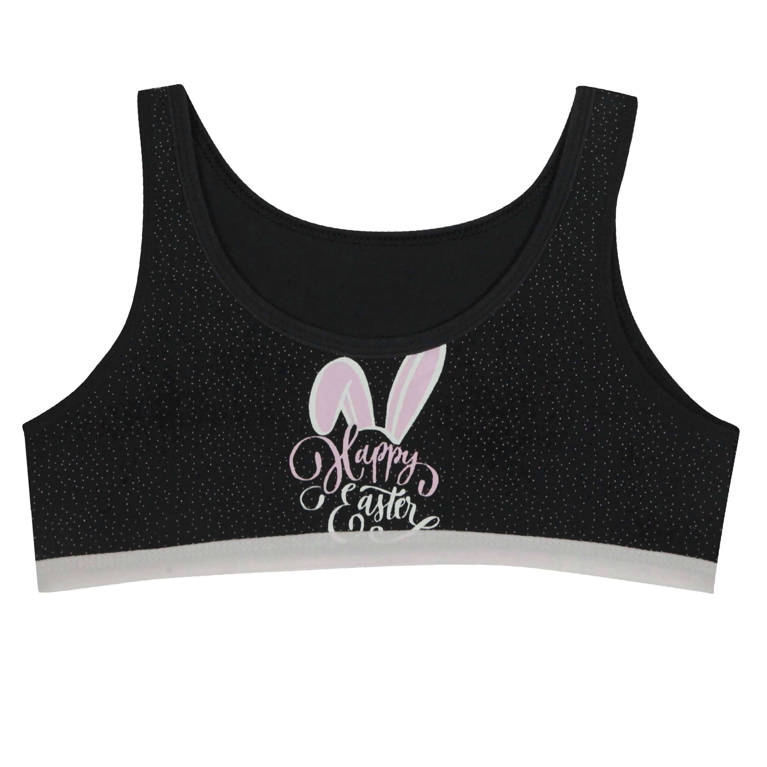 BIUSTONOSZ STANIK TOP 146-152 Rodzaj miękki