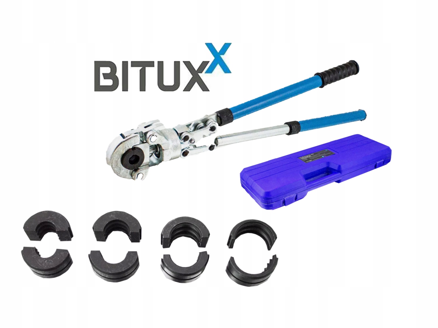 Lisovací stroj na trubky Profesionální ruční hydraulický lis Pex