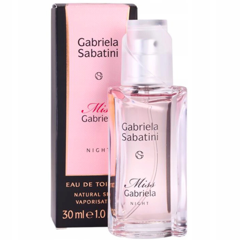 Gabriela Sabatini Night Edt Toaletní voda pro ženy Ovocně-květinová 30 ml