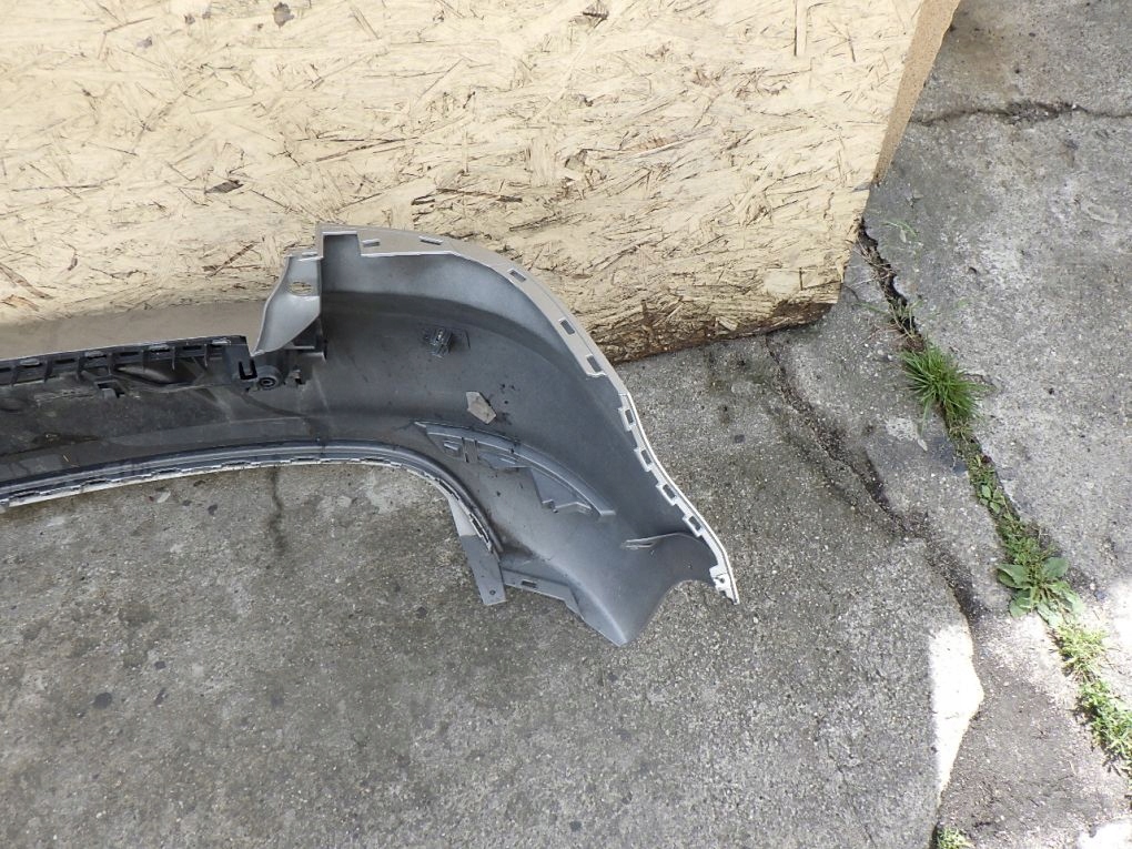 VW GOLF VI 5K7 CABRIO 08- bumper rear