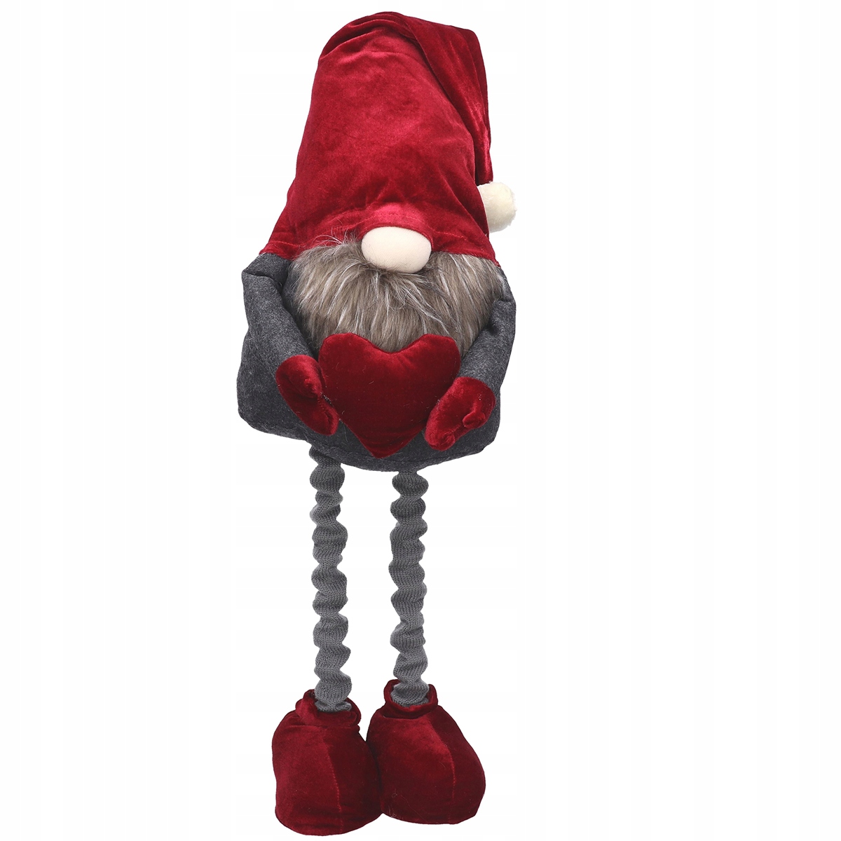 SKRZAT KRASNAL TELESKOPOWE NOGI STOJĄCE GIGANT PREZENT NA ŚWIĘTA XXL Materiał dominujący inny