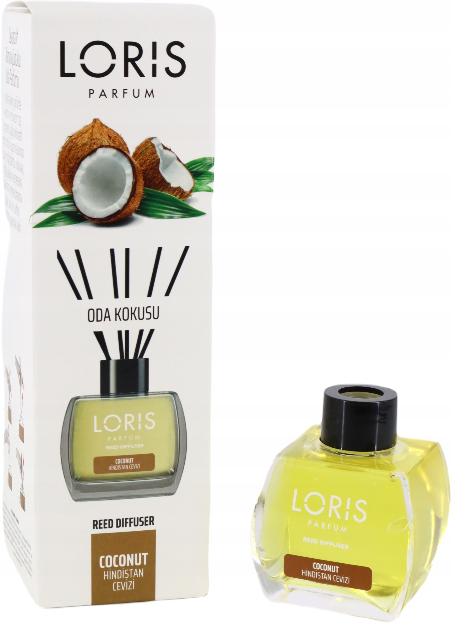 ZAPACH DO DOMU LORIS PERFUM 120 ML COCONUT