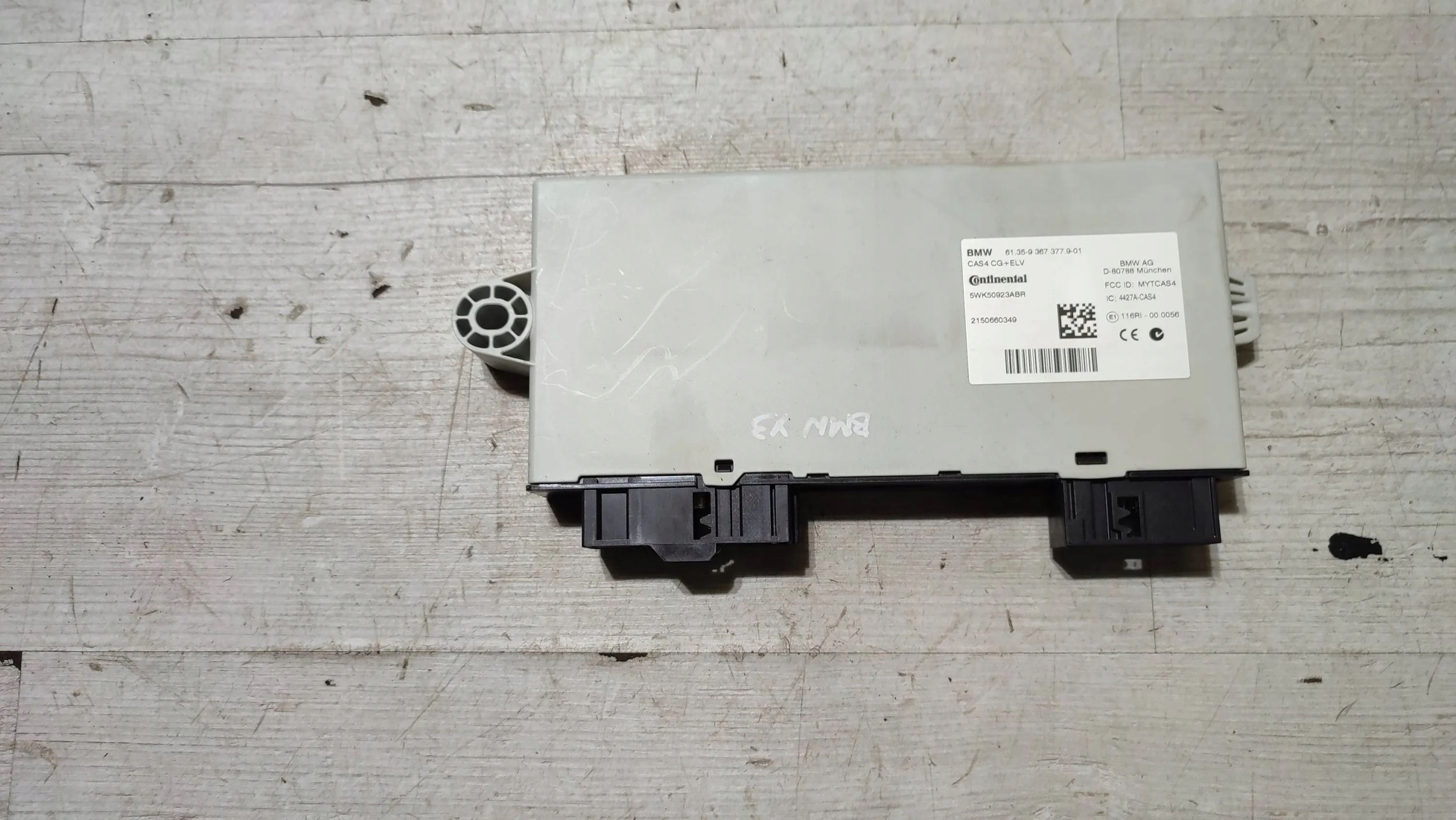 BMW X3 F25 2015 control unit module