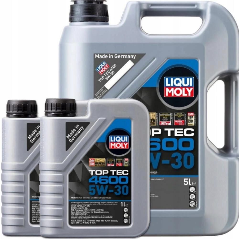 

Liqui Moly Top Tec 4600 5W30 7L (5+2) Niemiecki!