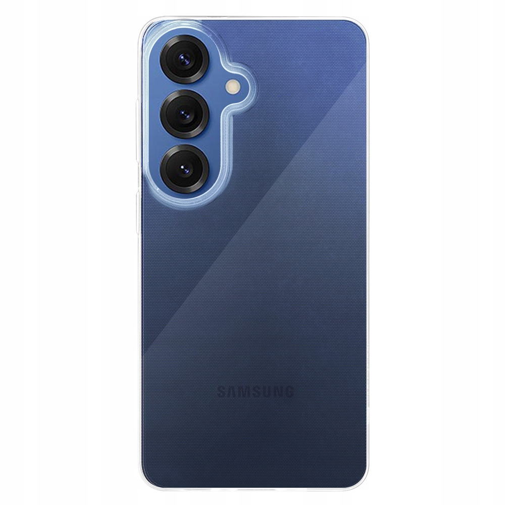 Samsung Galaxy S26 SM-S942, Etui silikonowe, Tactical TPU, przezroczyste
