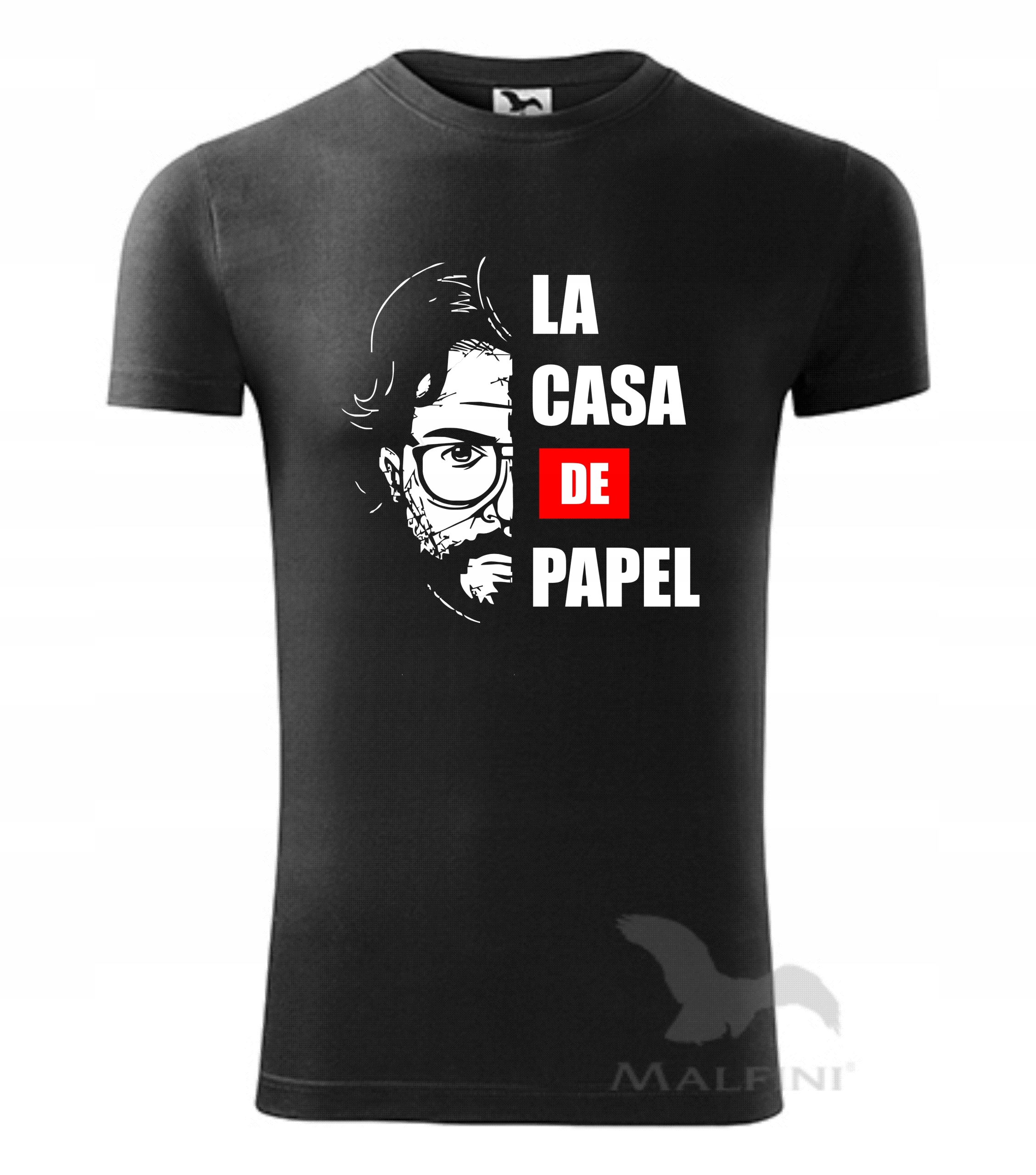 

Koszulka Dom Z Papieru La Casa De Papel prezent L