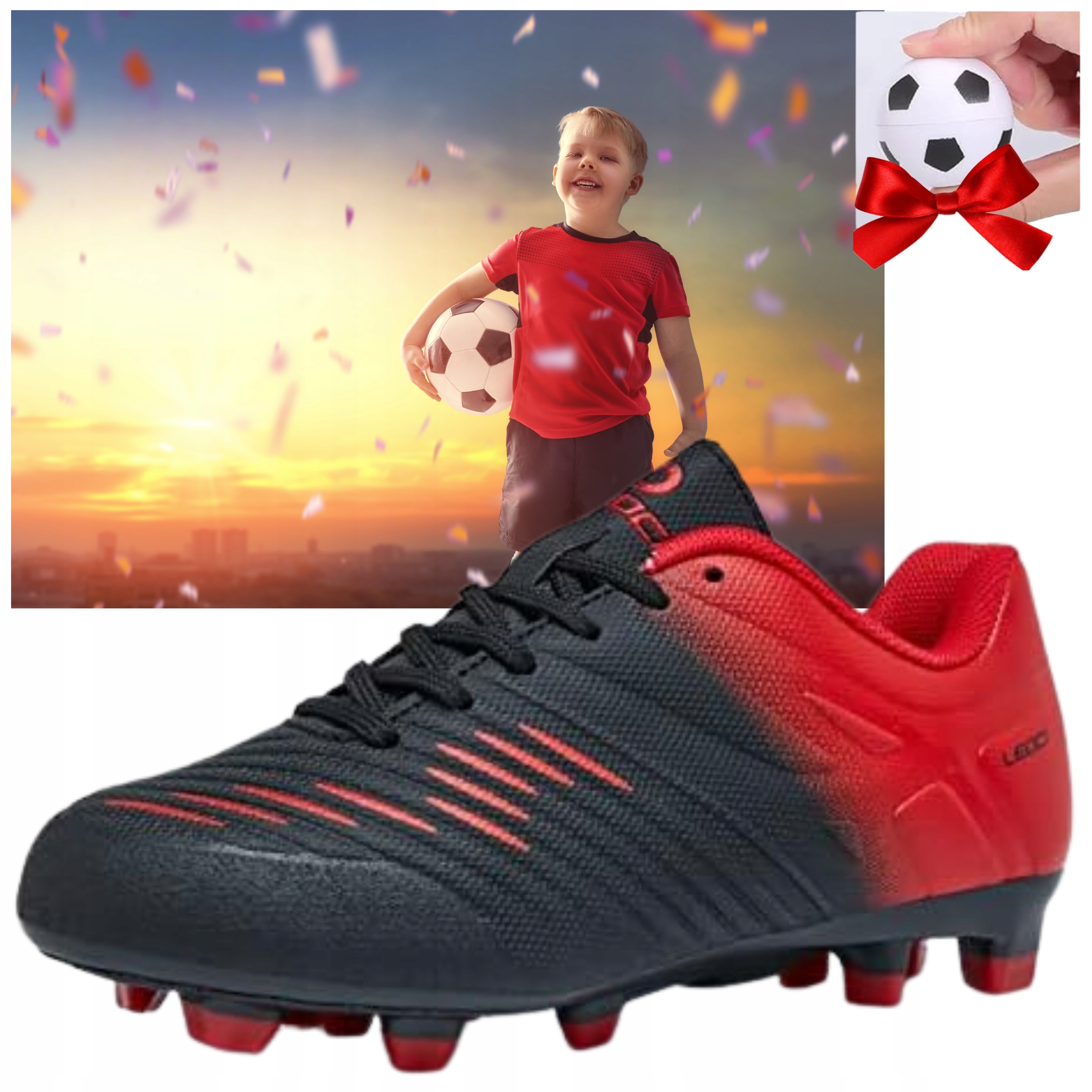 Dětské sportovní fotbalové boty trénink na fotbal Dárek