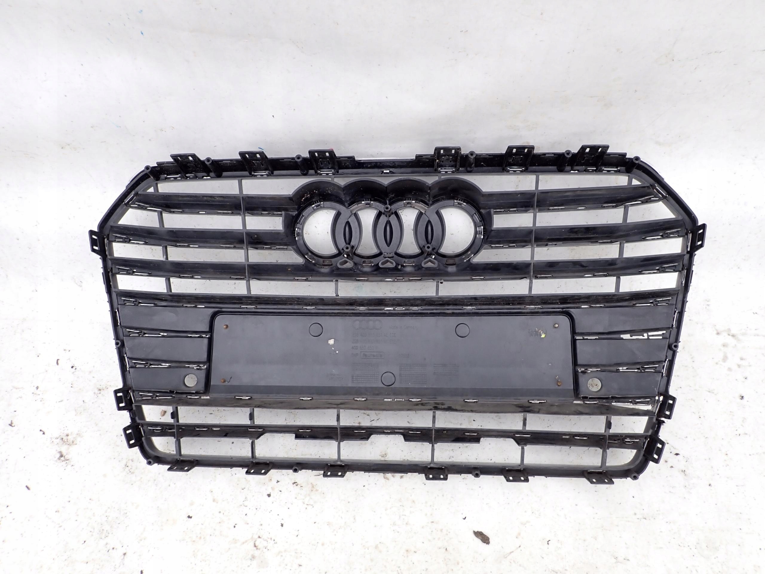 Audi A6 Kühlergrill FRONTGRILL Kühlergitter 4G0853651 - Thumbnail 8