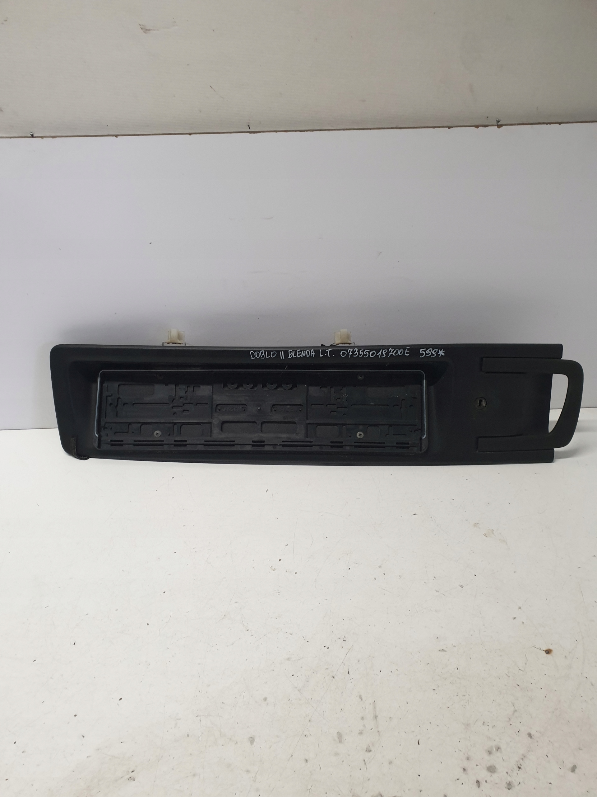 BLENDA DRZWI RAMKA TABLICY TYŁ LEWY FIAT DOBLO II