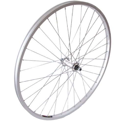 

Koło rowerowe przednie 26 x 1 3/8 Alu srebrne