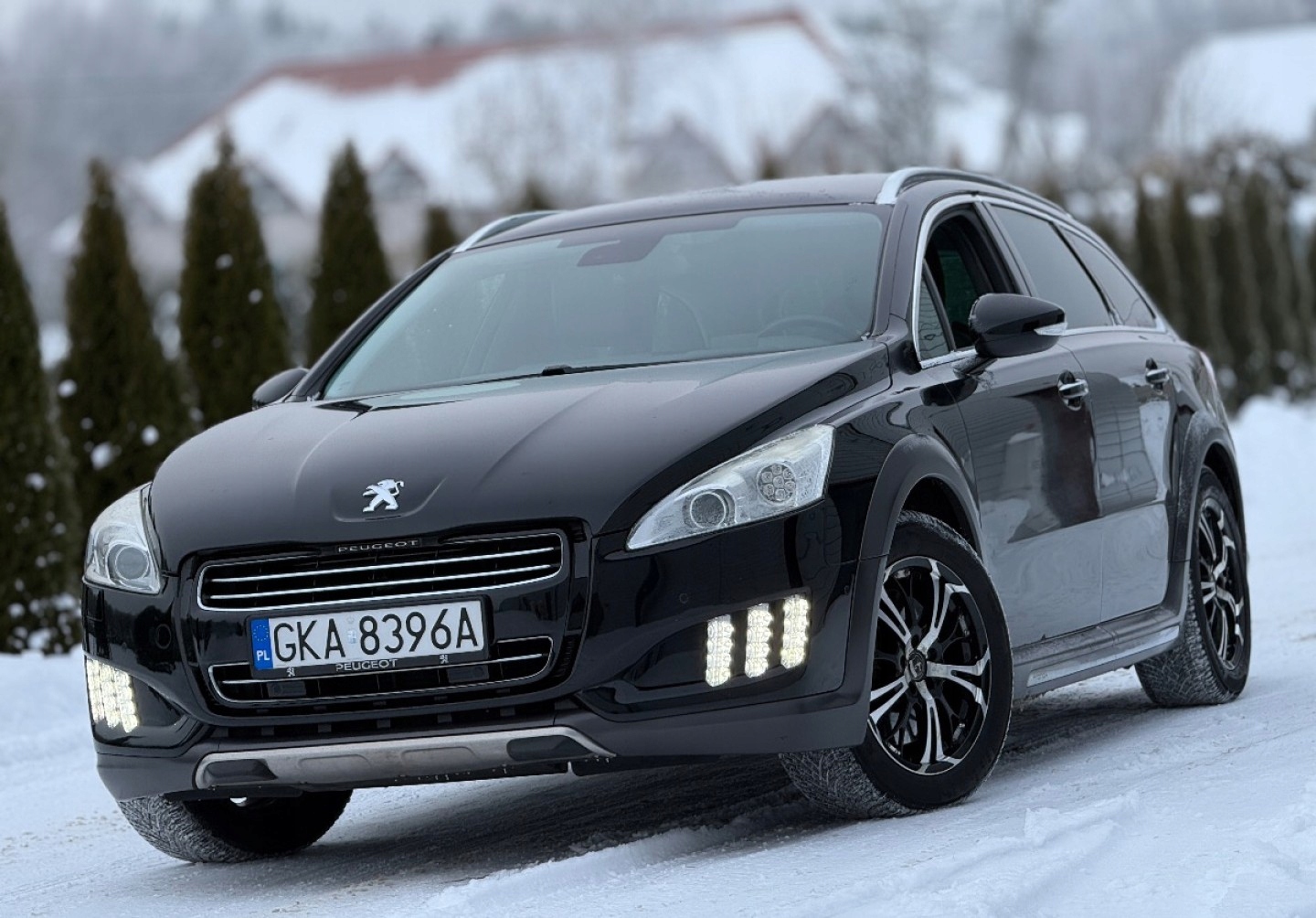 Peugeot 508 RXH 2.0 DieselHybrid 200 Km 2.0 Hybryda 165KM