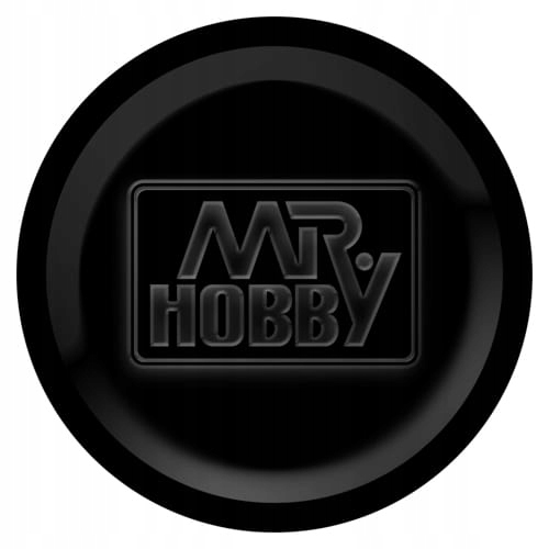 Mr.Hobby H002 Farba akrylowa Black 10 ml