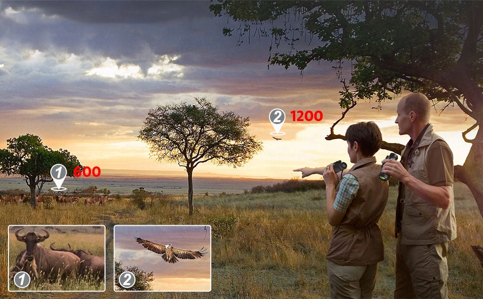 LORNETKA 10x42 SURVIVAL DZIEŃ NOC MYŚLIWSKA BAK-4 AT33 Model Sport Lornetka wojskowa, myśliwska, turystyczna