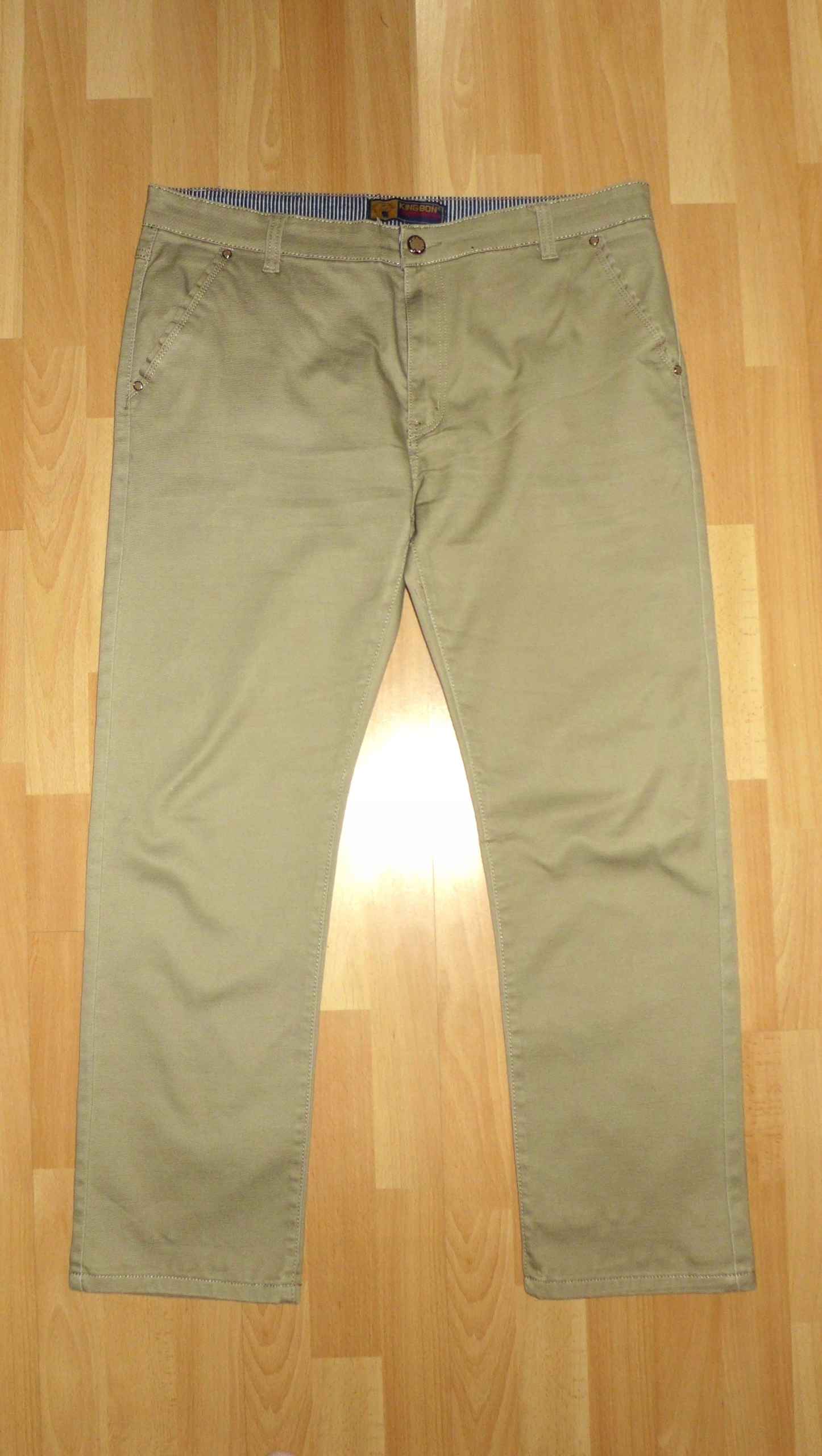 Rozciągliwe spodnie męskie W 38 L 32