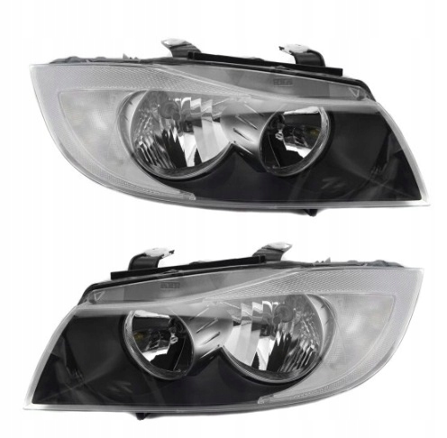 BMW 3 E90 E91 REFLEKTOR LAMPA PRZEDNIA ZESTAW KOMPLET REFLEKTORÓW HOMOLOGAC