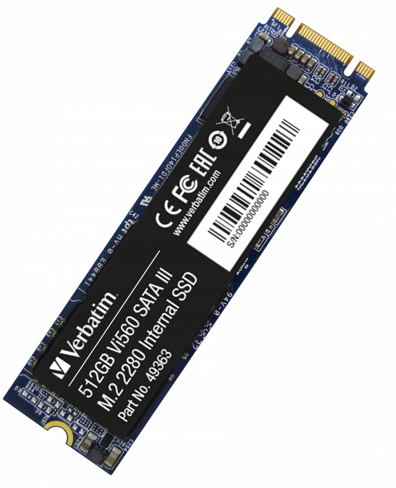 Ssd disk Verbatim 49363 512GB M.2 Sata