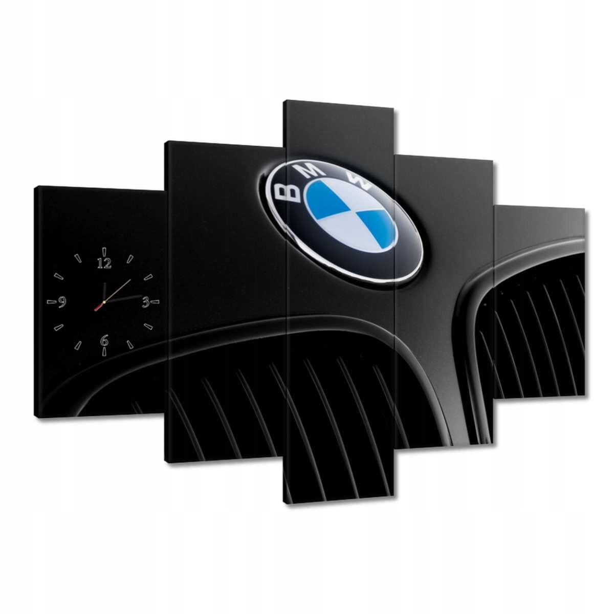 Hodiny 150x105 Značka Bmw na kapote