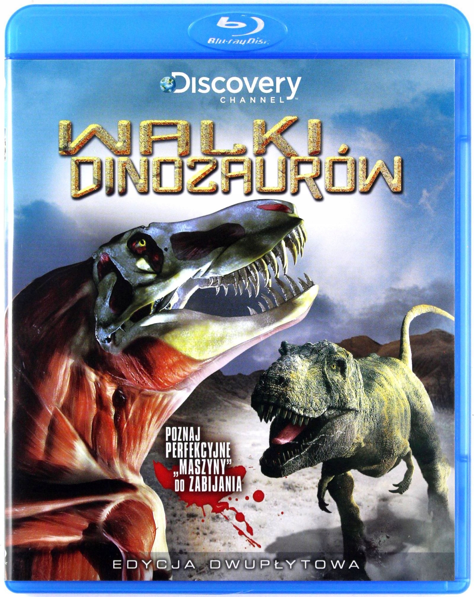 

Discovery: Walki Dinozaurów (2xBLU-RAY)