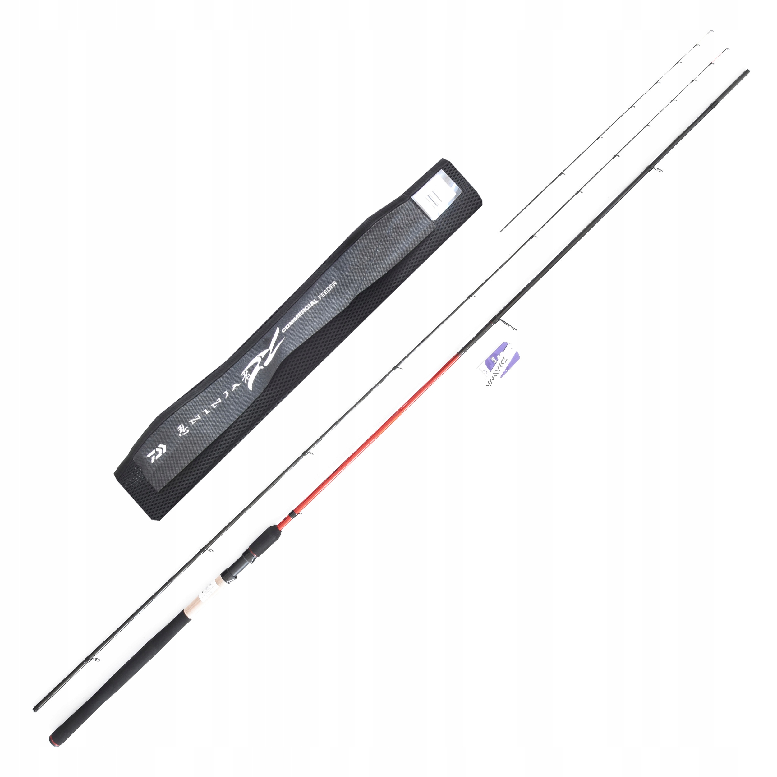 Wędka feederowa Daiwa Ninja Commercial Feeder 3.30m -80g