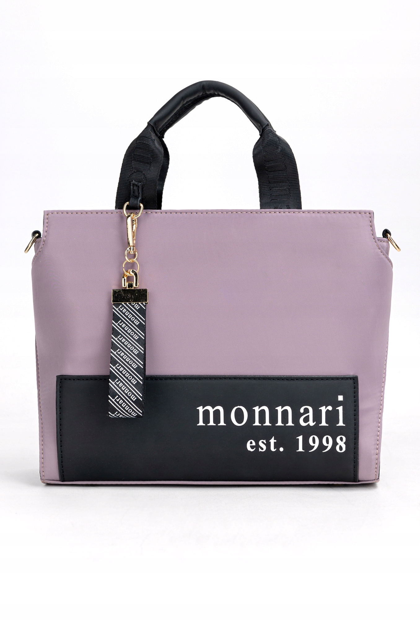 Monnari Tekstylna torba damska z przywieszką